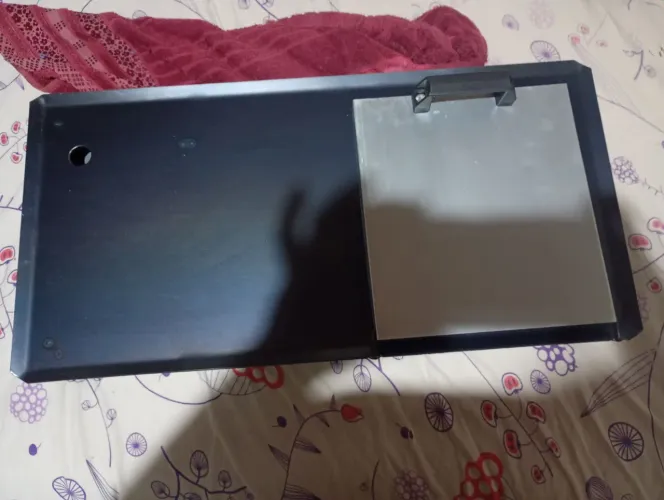 Vendo uma chapa de hambúrguer nova nunca ussda