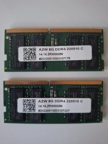 Memória Sk Hynix 16gb 2x8gb DDR4 SO-DIMM PC4-21300 2666mhz Notebook