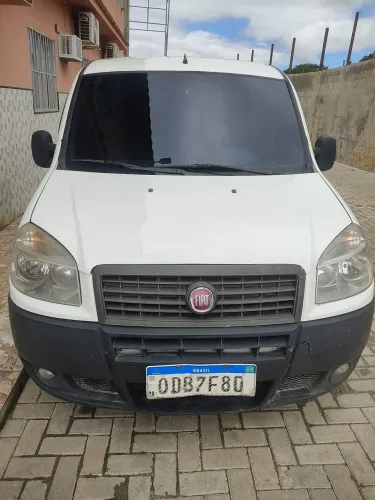 Fiat Doblo Cargo 1.4 MPI Fire Flex 8V 3P 2012
