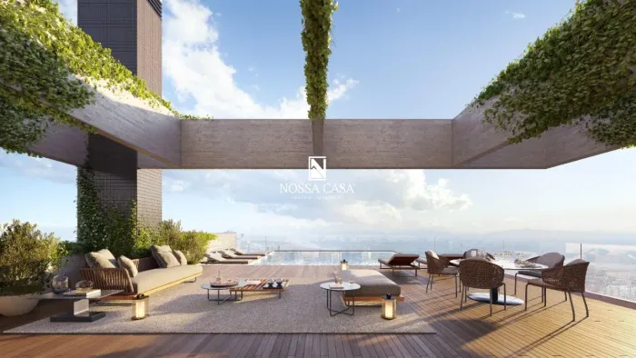 Apartamento de 3 suítes, amplo living integrados no L`ART em Torres/RS.