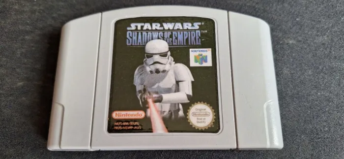 STAR WARS (Shadows of the Empire) - N64 - ORIGINAL AMERICANO