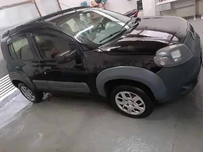 Fiat Uno WAY Celeb. 1.0 EVO Fire Flex 8V 5P 2012