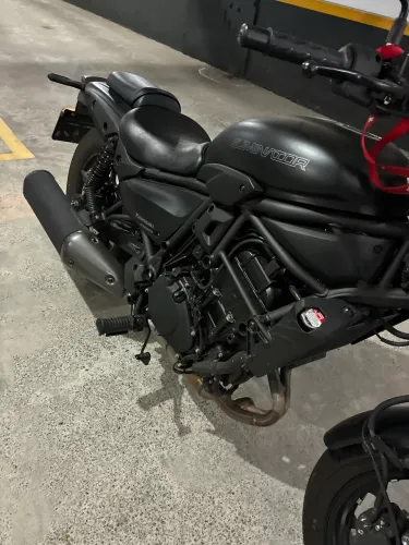 Eliminator preto fosco - único dono