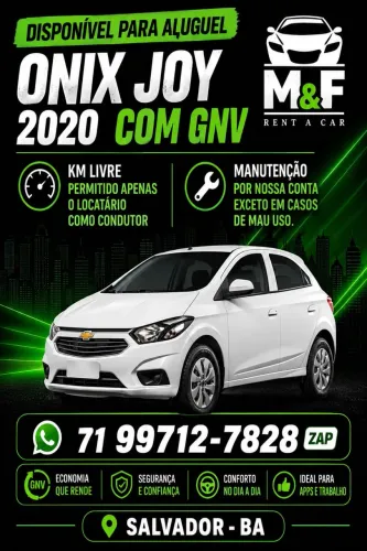 Chevrolet Joy Hatch 1.0 8V Flex 5P MEC 2020
