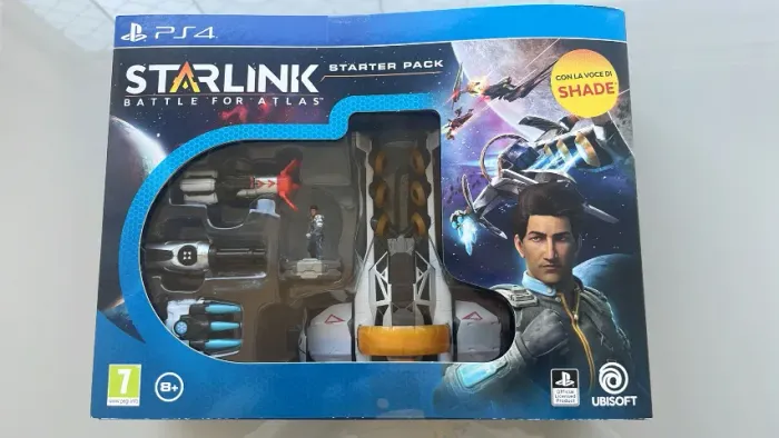 Bundle Starlink PS4 com nave