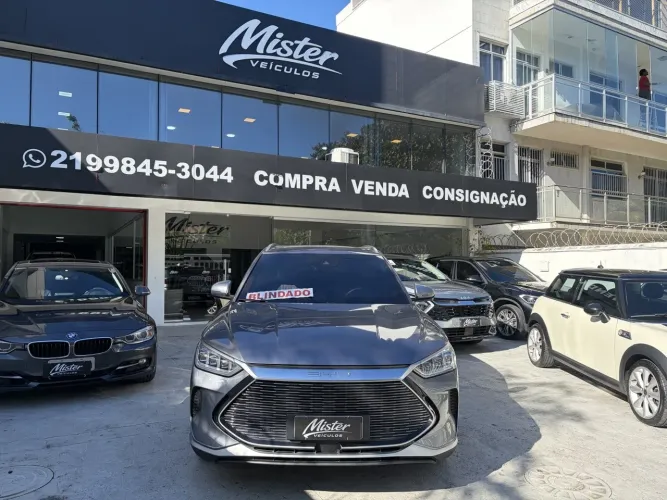 BYD Song Plus 1.5 16V Aut. (hibrido) 2025