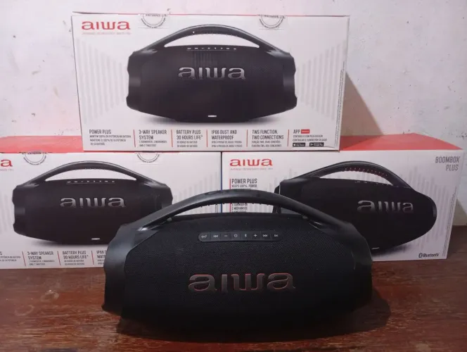Caixa de som boombox