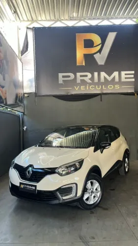 Renault Captur Life 1.6 16V Flex 5P Aut. 2020