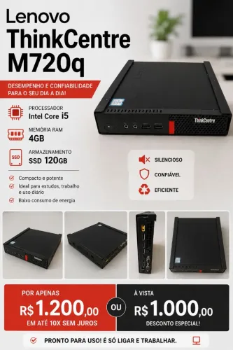 lenovo m720q