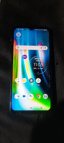 Celular MotoG 9play