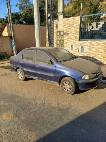 Fiat Siena EL 1.6 MPI 16V 1998
