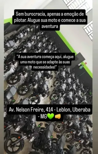 Mottu uma máquina em economia