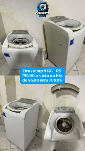 BRASTEMP 9 KG 