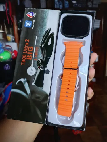 Relógio smartwatch faz e recebe ligação