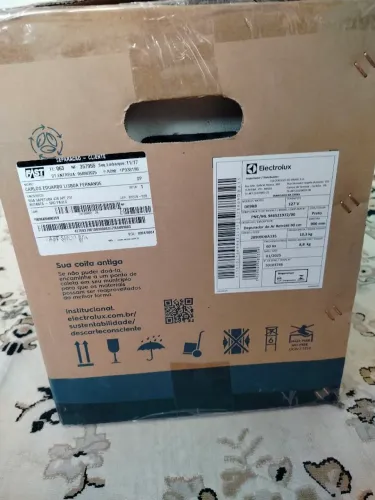Depurador de Ar Retrátil Eletrolux 90cm Preto - Novo