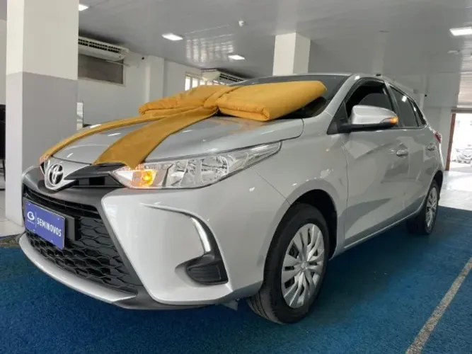 Toyota Yaris XL 1.5 Flex 16V 5P Aut. 2025