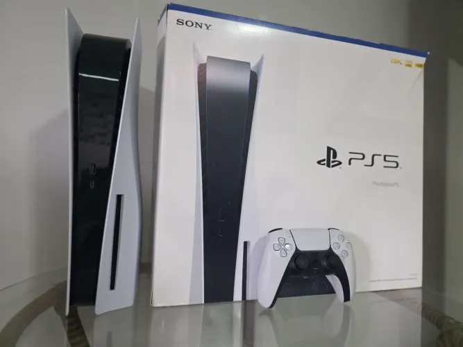 PS5 NA GARANTIA ATE 2027