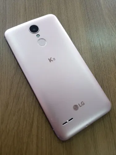 Lg k9 ótimo celular para aplicativo e trabalho funcionando tudo