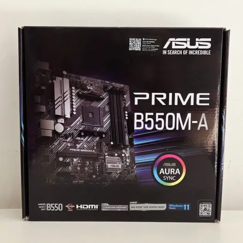 Placa Mãe B550m Asus Prime [Nova]