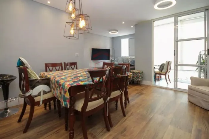Apartamento maravilhosamente mobiliado, pronto para receber você e sua familia.