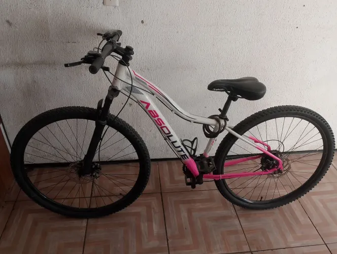 Vendo bicicleta aro 29 feminina