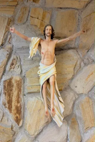 Jesus Cristo ressuscitado 60cm