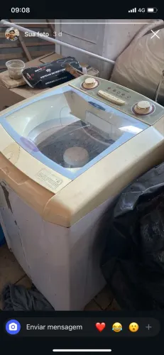 Máquina de lavar colormag 11kg