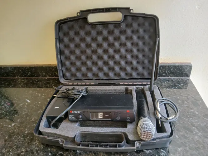 Microfone karsect KST-6U