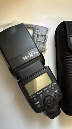 Flash Canon Speedlite 580 Ex II