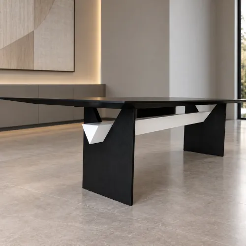 Mesa de Jantar + 10 Cadeiras | Alto Padrão