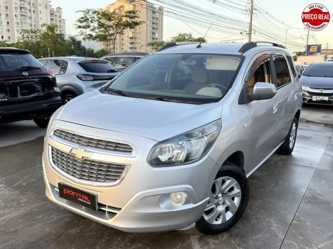 Chevrolet Spin LTZ 1.8 8V Econo.flex 5P Aut. 2013