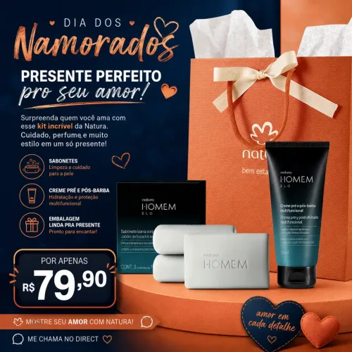 Presente Natura Homem Elo