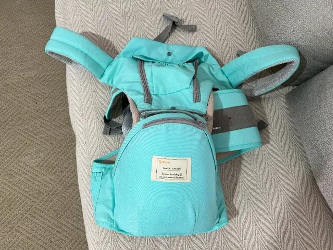 Mochila Canguru Maternidade Bebê Bolsa