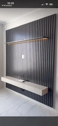 Painel 100% MDF