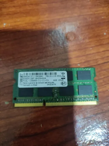 Memória 4 gb ddr3 para notebook 1280 MHz