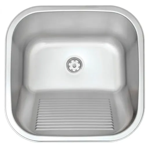 Tanque tramontina inox 40x40