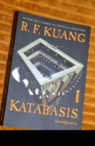 Katábasis livro de R.F. Kuang