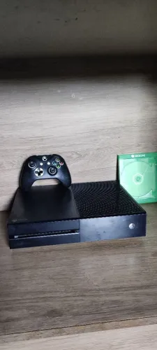 Xbox one FAT funcionando tudo