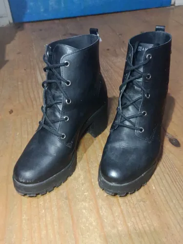 Bota/coturno