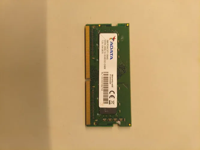 Memória ram Adata ddr4 8gb p/ Notebook 