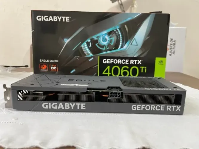 Placa de Video RTX 4060 TI