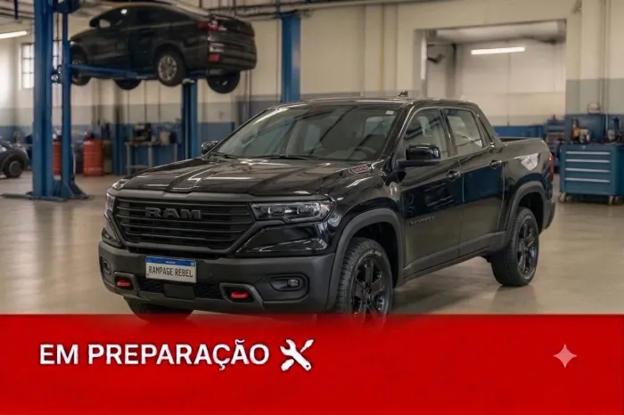 Ram Rampage Rebel 2.0 TB CD 4X4 Diesel Aut. 2024