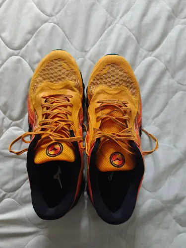 Tênis Corrida Mizuno Wave Sky 7 Tamanho 43