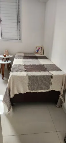 Cama Baú Solteiro + colchão D23 - Nunca utilizada