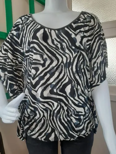 Blusa Marisa City Zebra