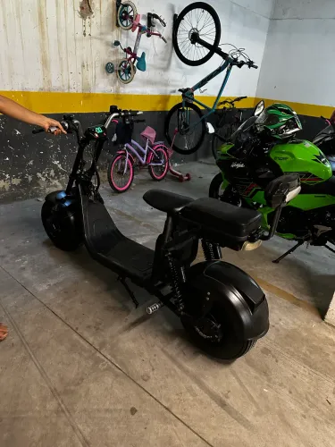 Moto elétrica X-10