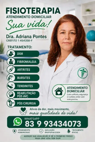 FISIOTERAPIA DOMICILIAR, SUA SAÚDE EM SEGURANÇA