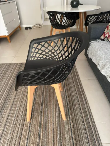 Conjunto de 6 cadeiras ToksTok em perfeito estado.