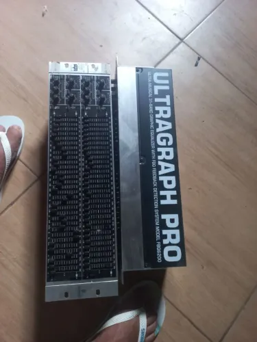 Equalizador funcionando perfeitamente