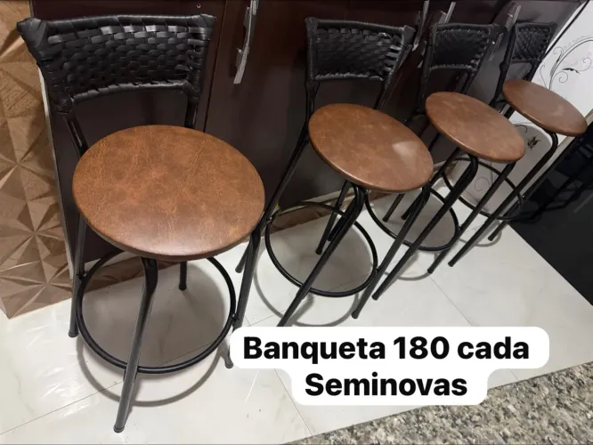 Banquetas 180 cada